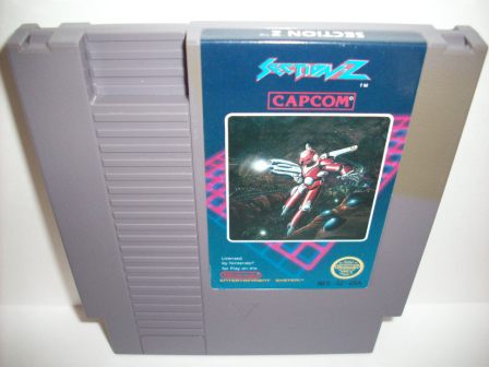 Section-Z - NES Game